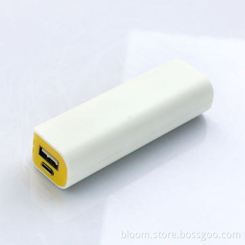 Bright Color, Portable Phone Charger, 2,200mAh, Rechargeable, with CE/FCC/RoHSNew